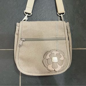 Gray Crossbody Haiku Purse